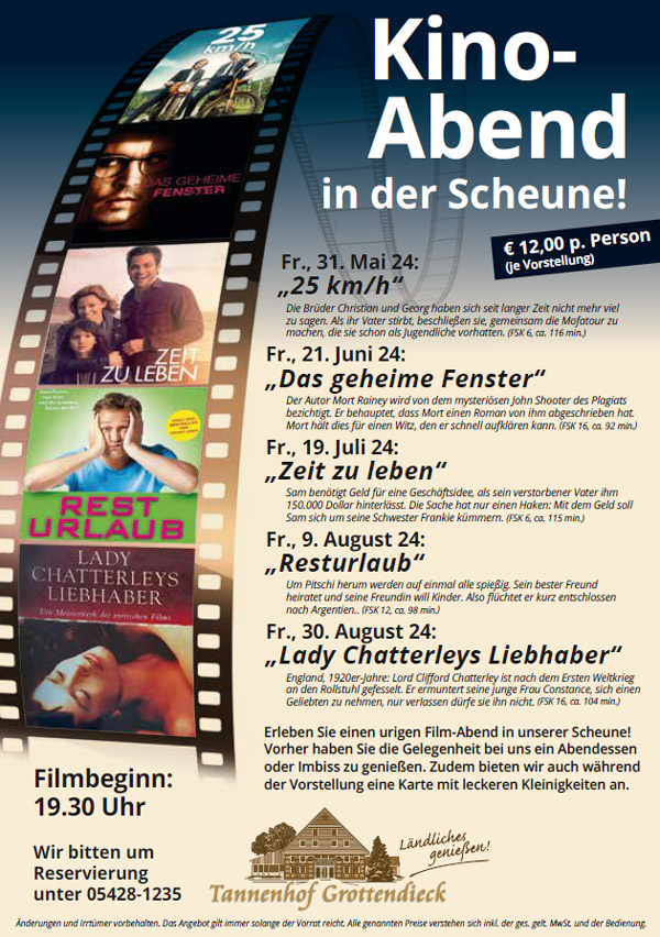 Scheunen-Kino 2024