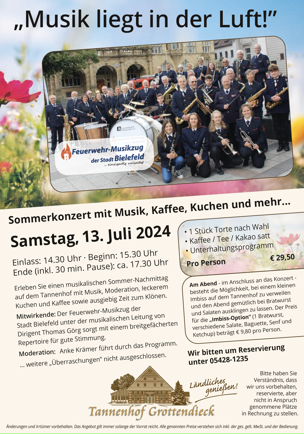 Sommerkonzert 2024